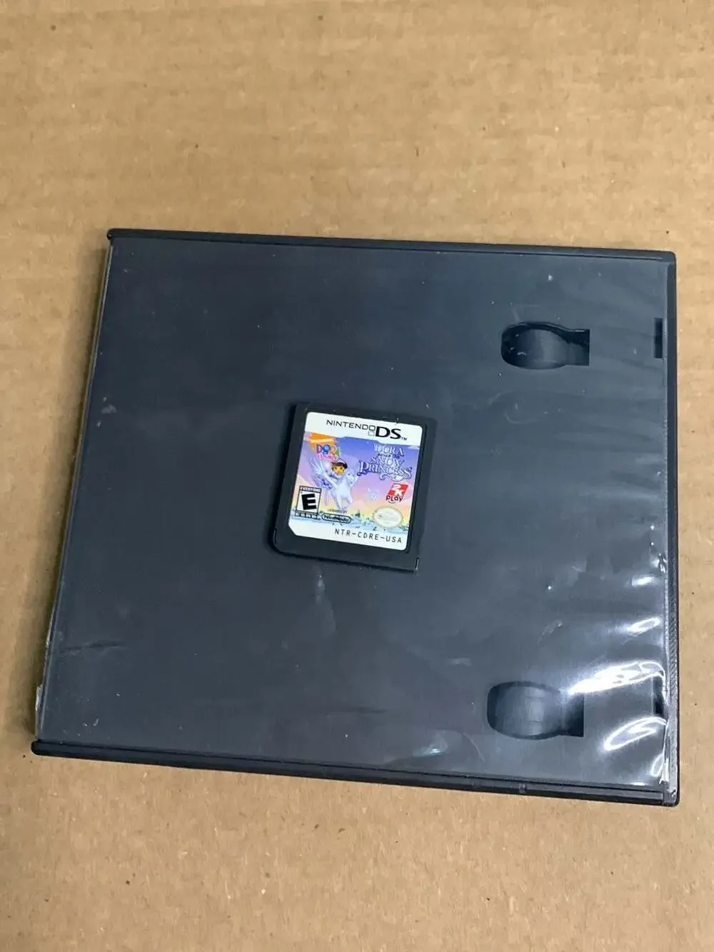 Mystery P.I. Portrait of a Thief & Dora Snow Princess Nintendo DS
